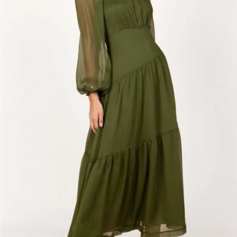 Petal & Pup Green Smocked Tiered Sundress From Macy’s - Picture 2 of 10